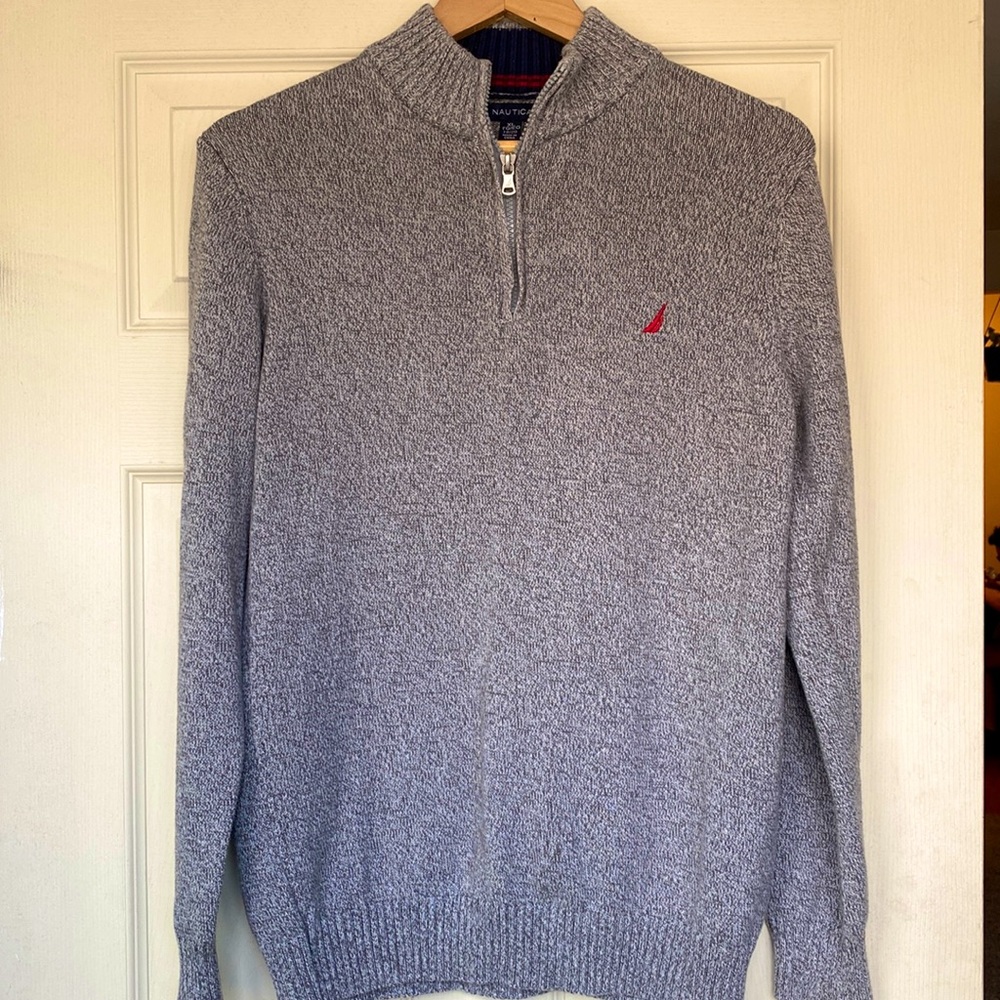 Nautica Zip Pullover | X-Large (18-20)
